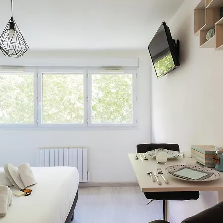 Apartment Luckey Homes - Bd Eugene Deruelle Lyon